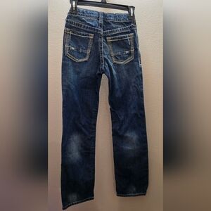 Ariat Kids' Dark Blue Denim Jeans